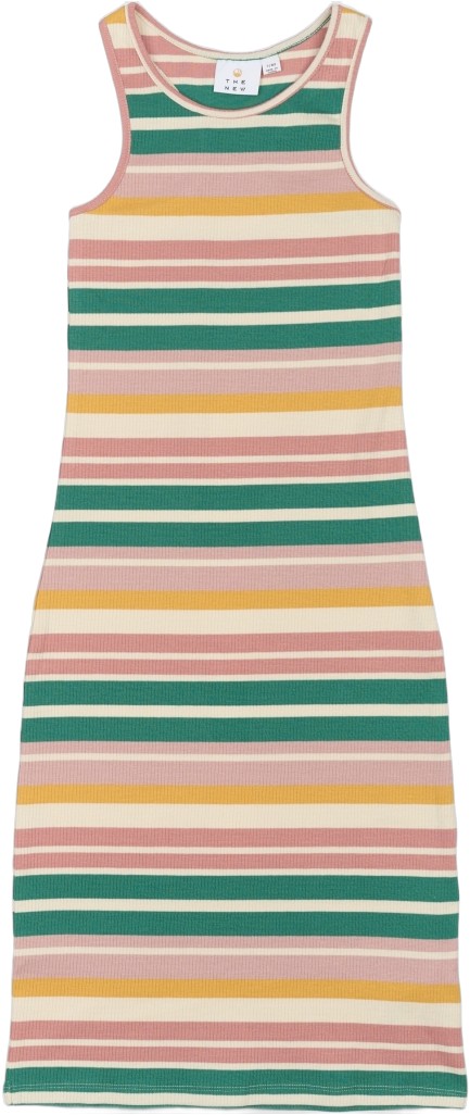 Tnohara S_L Rib Dress